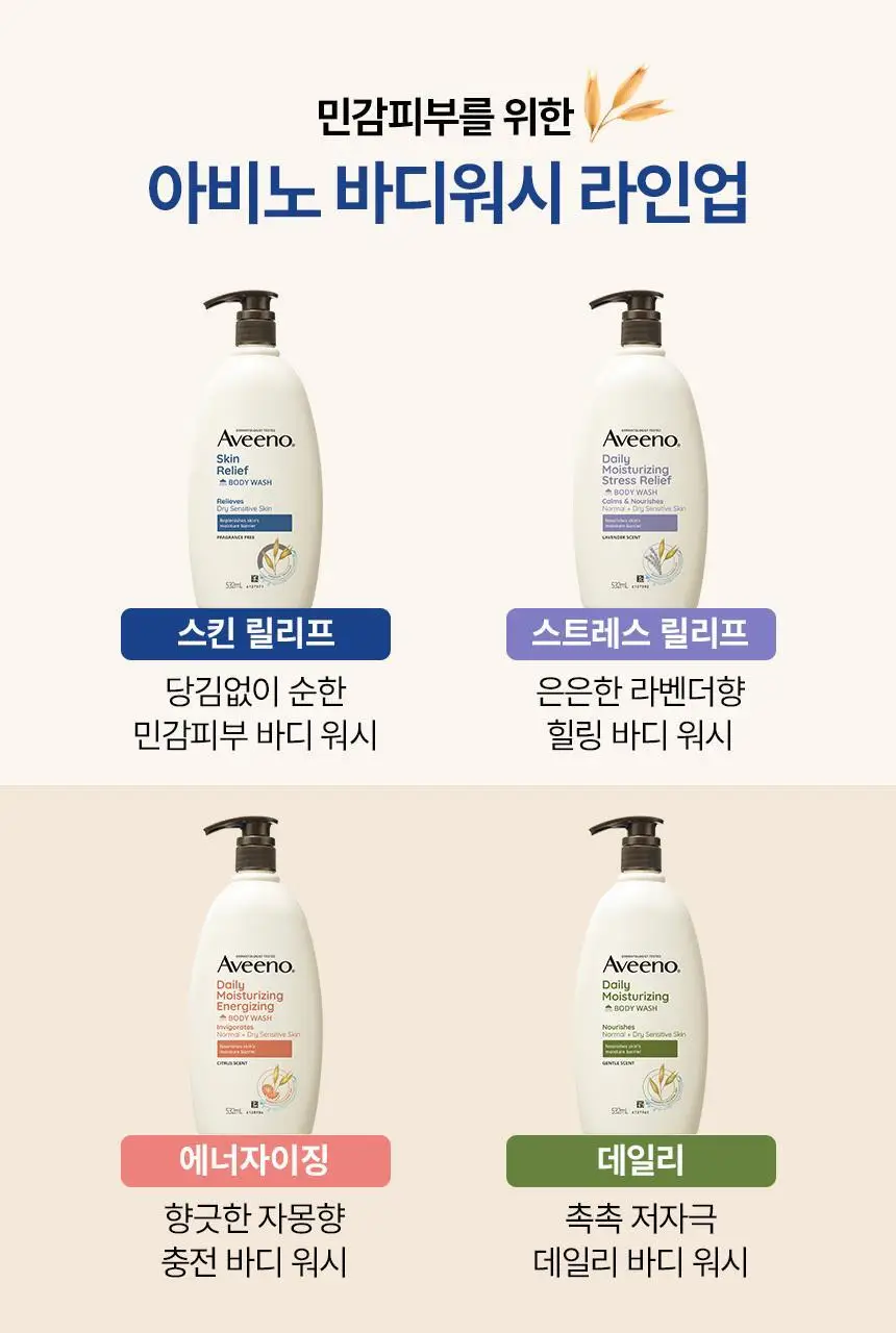 [밀키자몽향] 아비노 데일리 모이스춰라이징 에너자이징 바디워시 532ml 상세페이지 14